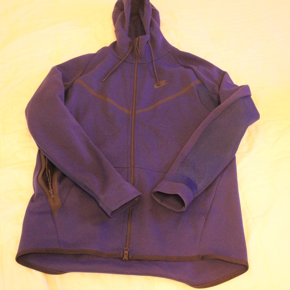 Nike Tech Fleece Full Zip Hoodie